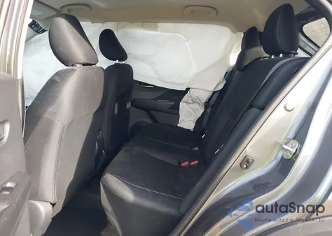 2024 Nissan Kicks Sv Xtronic Cvt из США, поврежденный, VIN 3N1CP5CV8RL549560